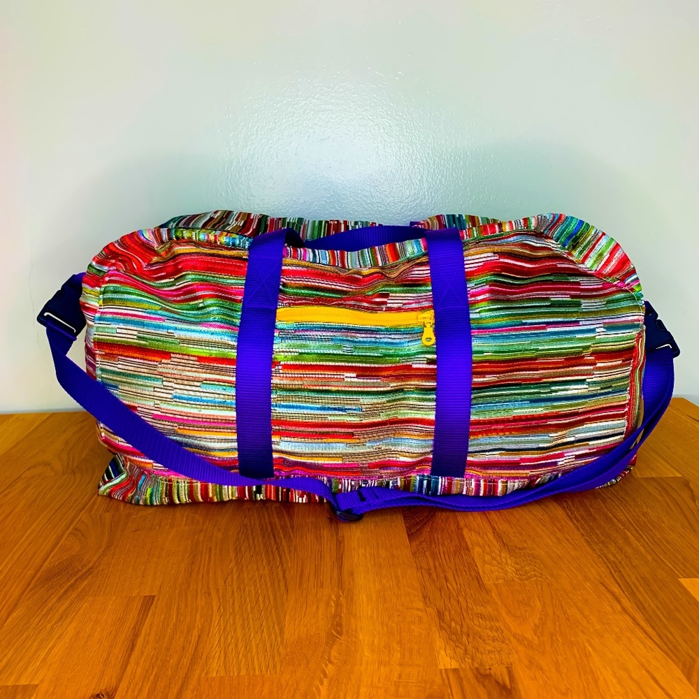 The Crayon Bag (Shoulder Duffle Bag)